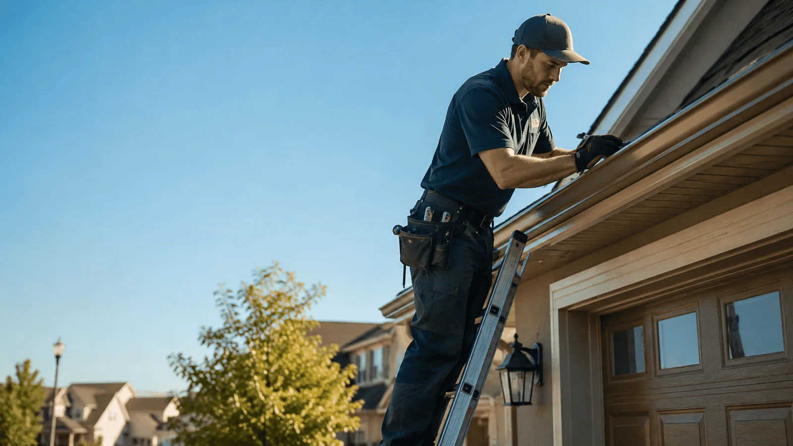 Gutter Repair in Delaware, OH near me